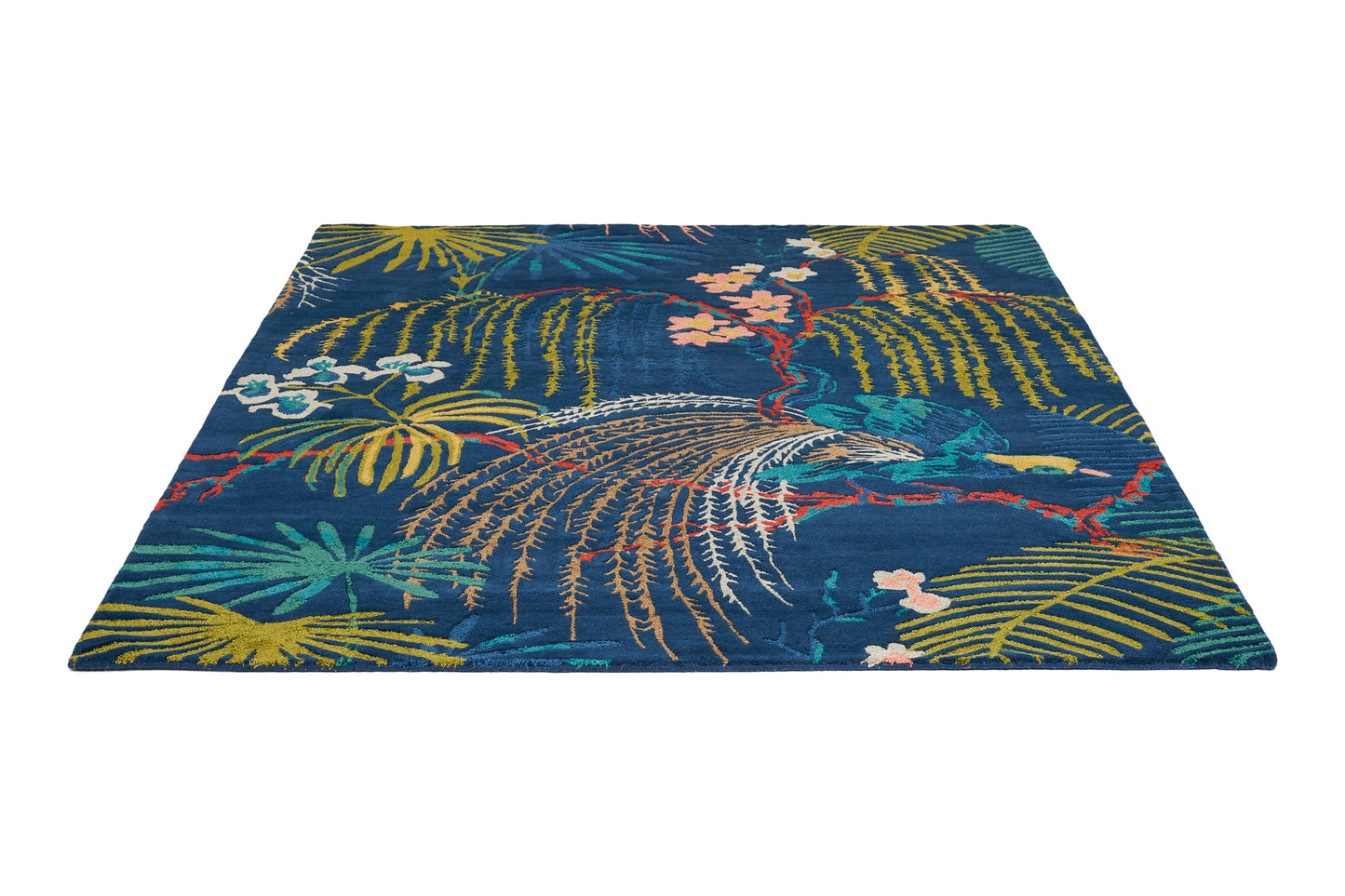 Vloerkleed Sanderson Rain Forest tropical nights 50708