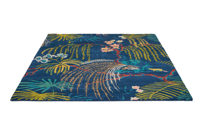 Vloerkleed Sanderson Rain Forest tropical nights 50708