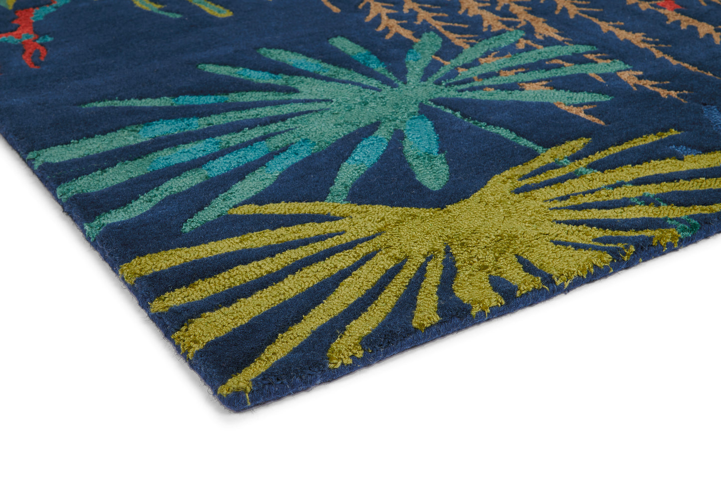 Vloerkleed Sanderson Rain Forest tropical nights 50708
