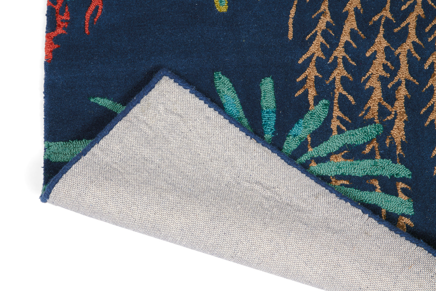 Vloerkleed Sanderson Rain Forest tropical nights 50708