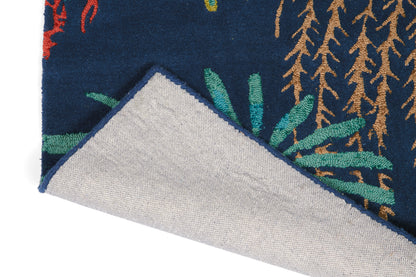 Vloerkleed Sanderson Rain Forest tropical nights 50708