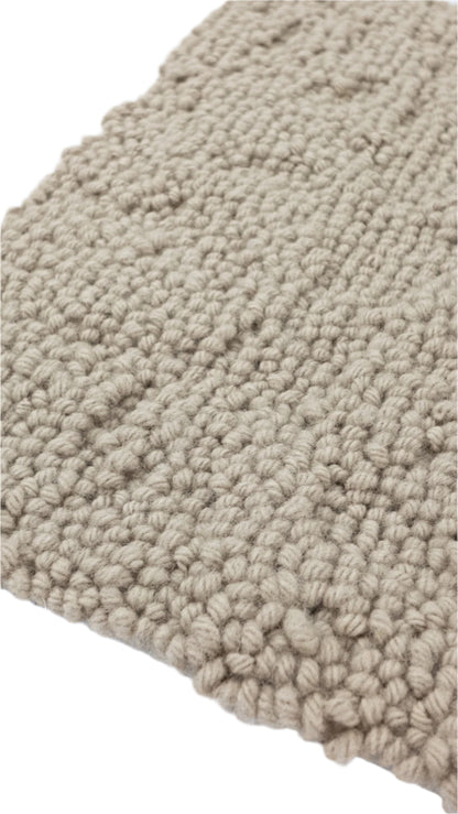 Vloerkleed MOMO Rugs Opus Loop 3D Camel