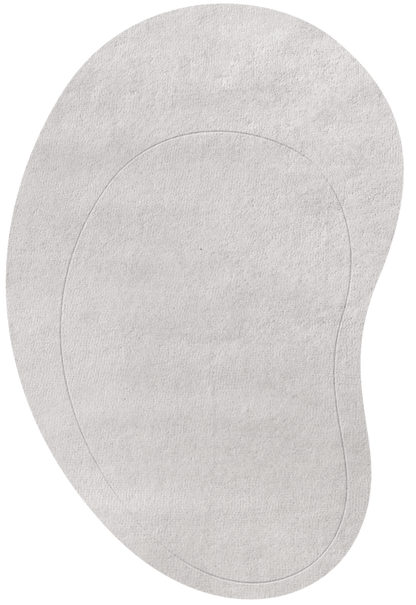Vloerkleed Layered Residue New Pearl Wool Rug