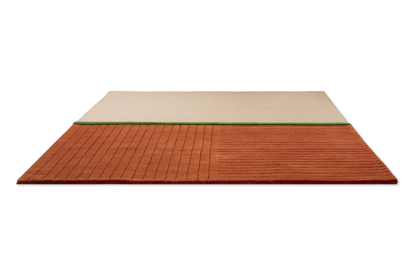 Vloerkleed Brink en Campman Decor Rhythm Tangerine 098003