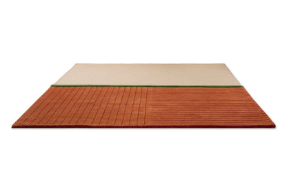 Vloerkleed Brink en Campman Decor Rhythm Tangerine 098003
