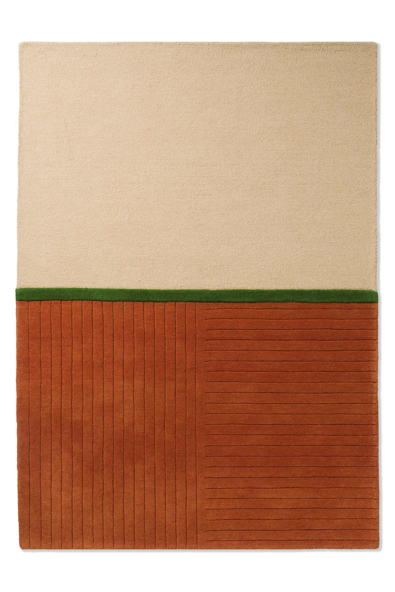 Vloerkleed Brink en Campman Decor Rhythm Tangerine 098003
