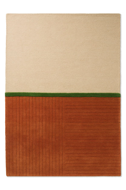 Vloerkleed Brink en Campman Decor Rhythm Tangerine 098003