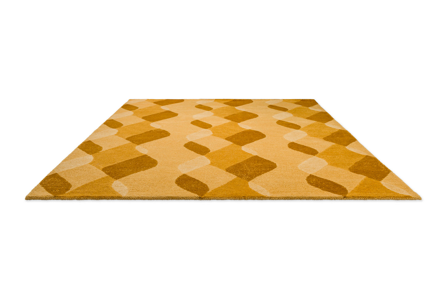 Vloerkleed Brink en Campman Riff Straw Yellow 098206