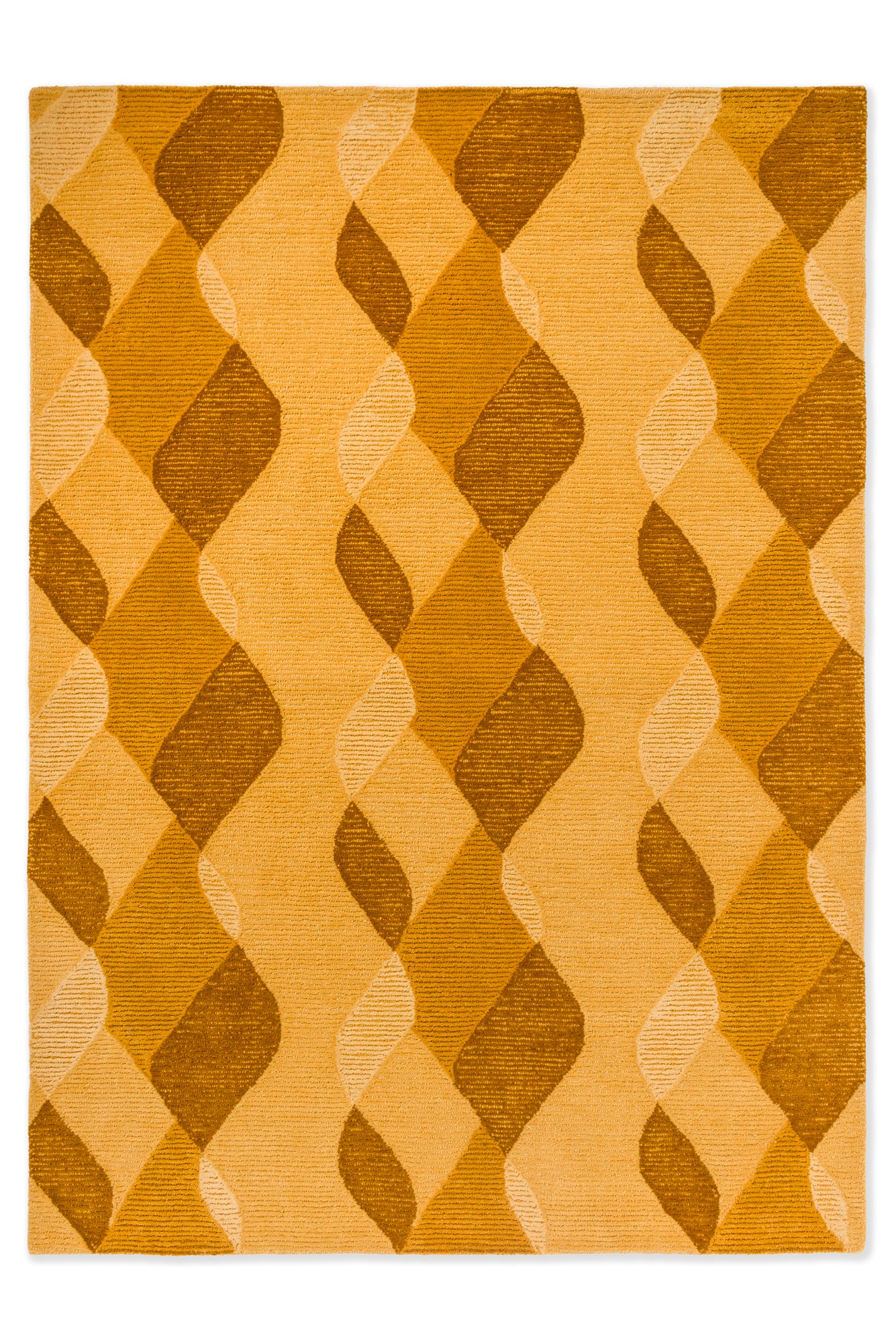 Vloerkleed Brink en Campman Riff Straw Yellow 098206