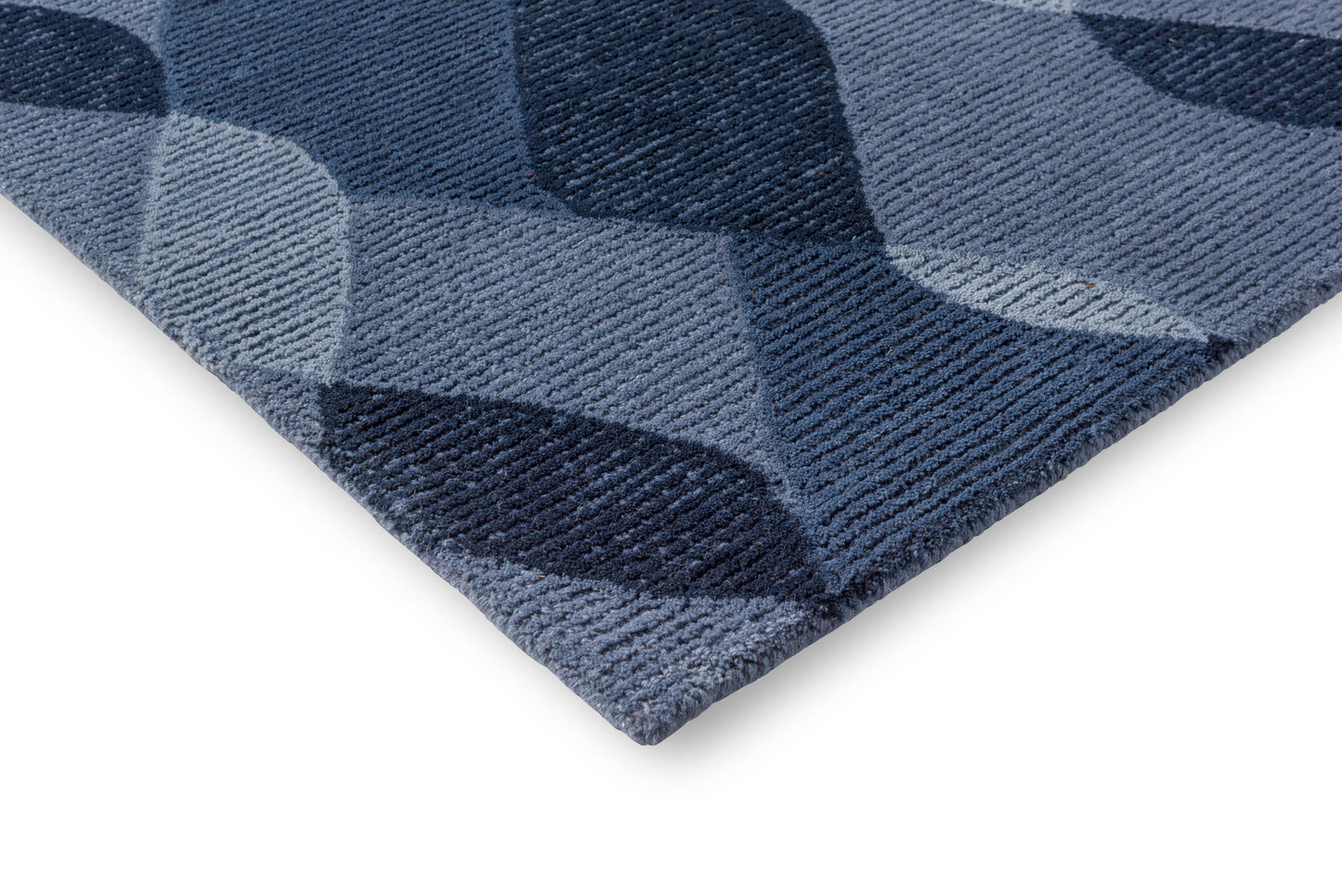 Vloerkleed Brink en Campman Riff Water Blue 098208