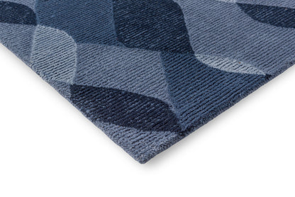 Vloerkleed Brink en Campman Riff Water Blue 098208