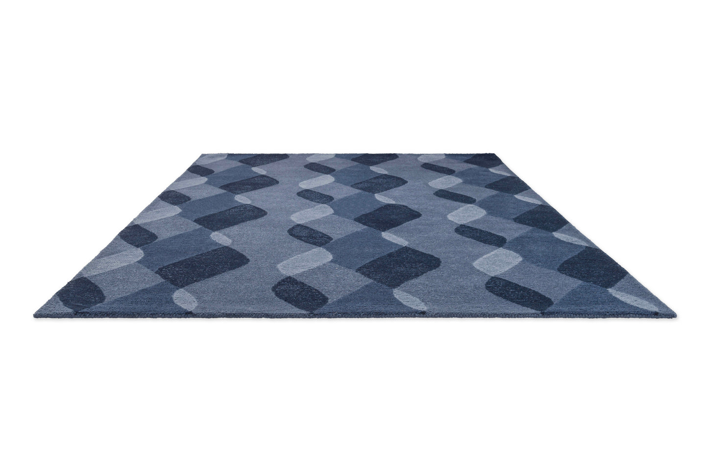 Vloerkleed Brink en Campman Riff Water Blue 098208