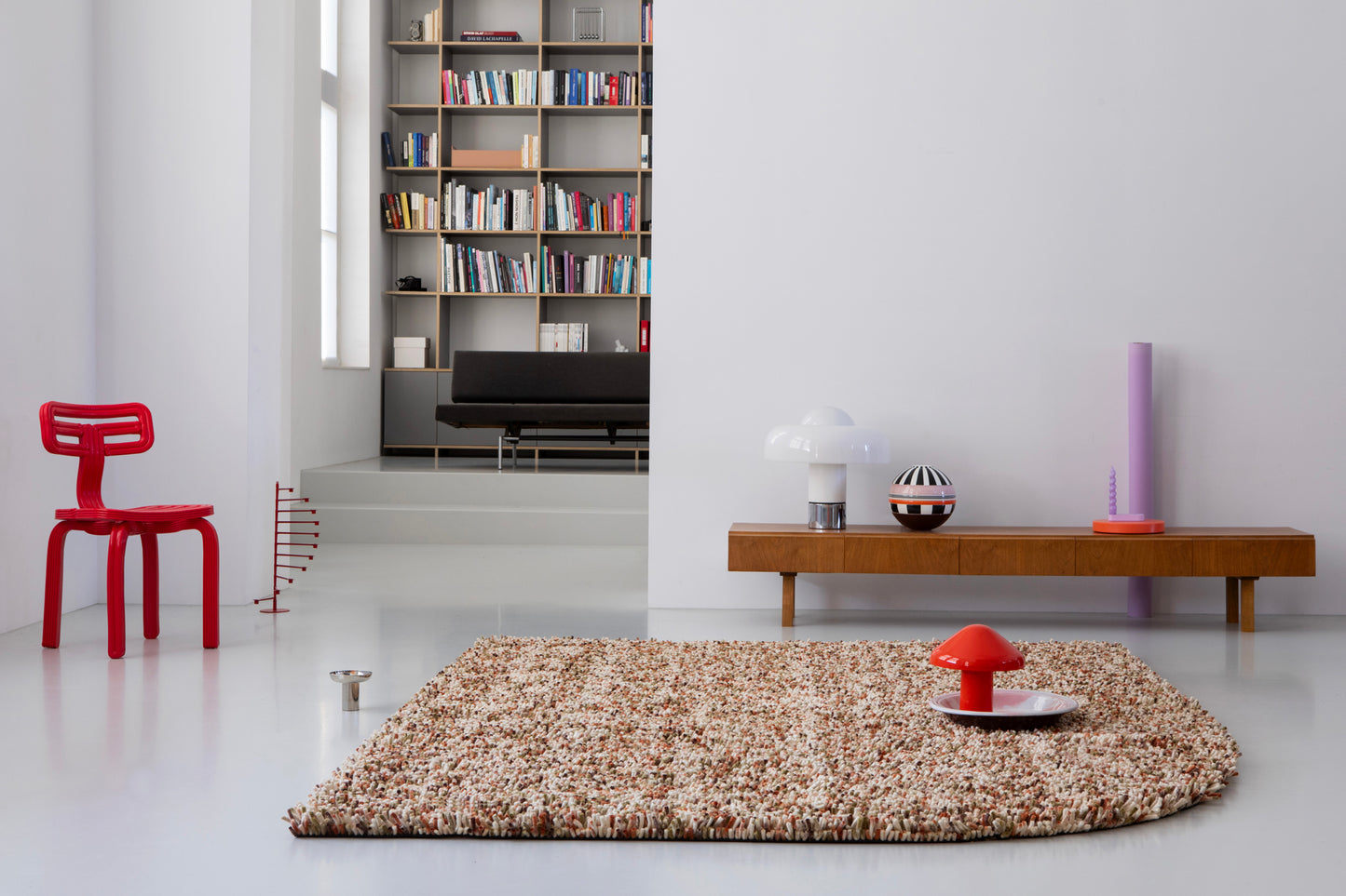 Vloerkleed Brink en Campman Rocks Pumpkin 70523