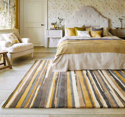 Laagpolig vloerkleed Sanderson Elsdon Linden 44006