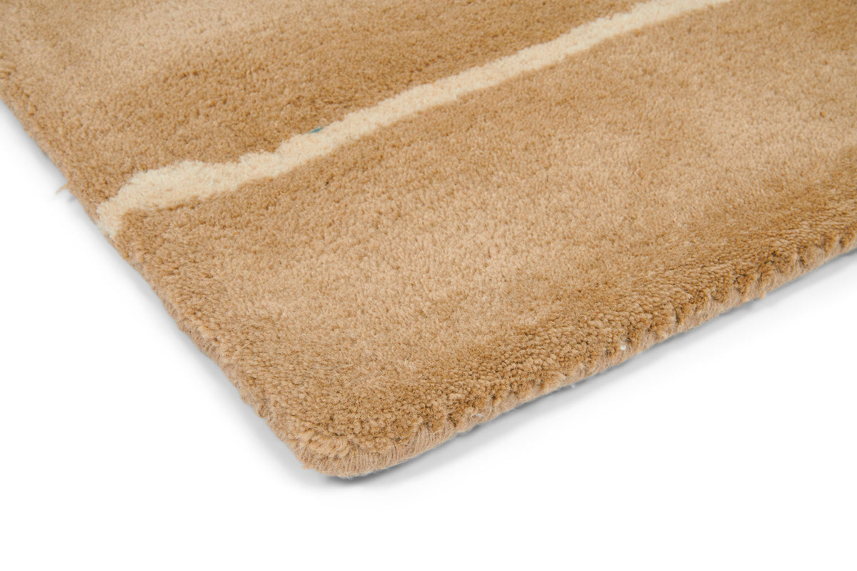 Vloerkleed Scion Mr Fox Cinnamon 025303 – detailfoto
