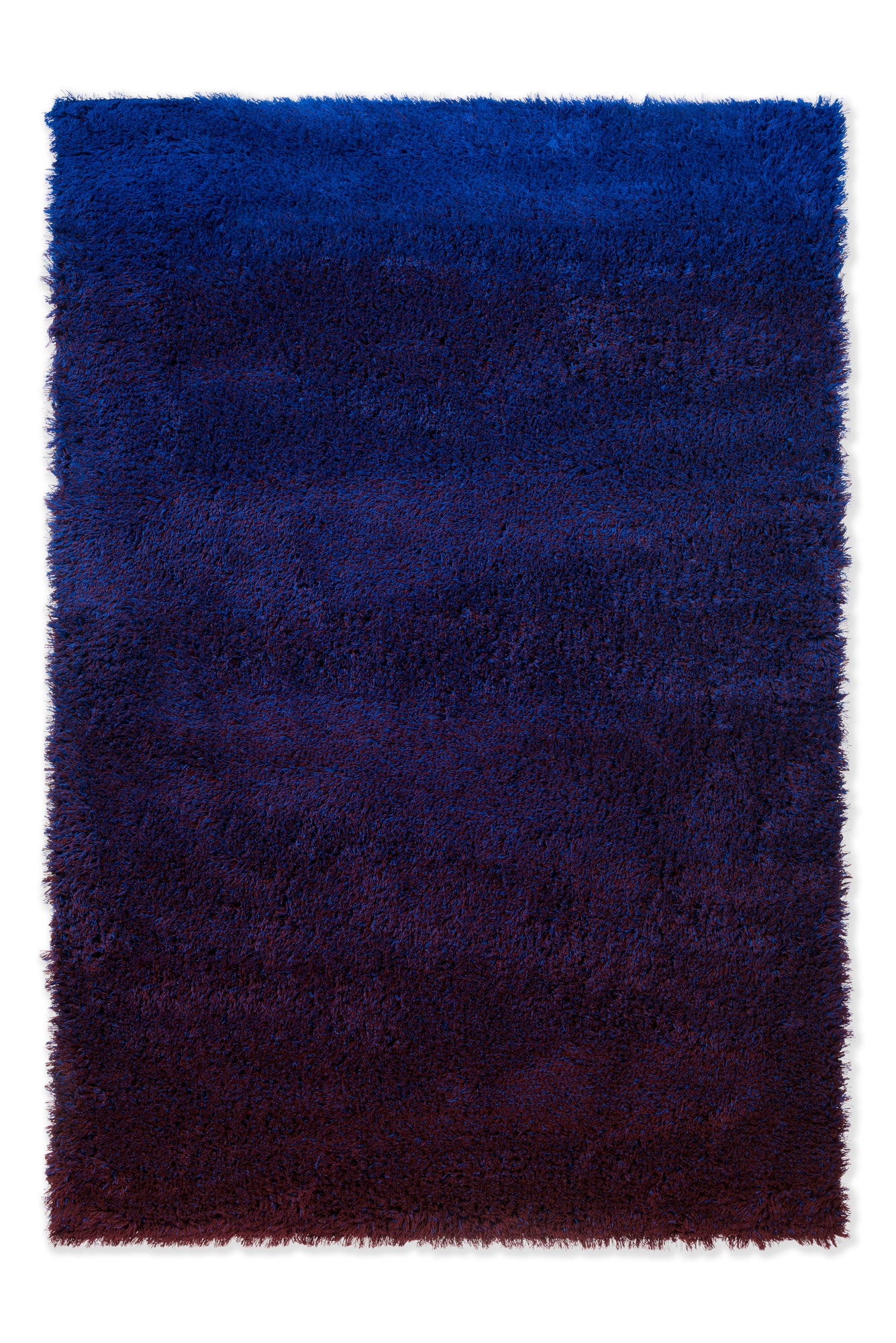 Vloerkleed Brink & Campman Shade High Electric Blue/Aubergine 011918