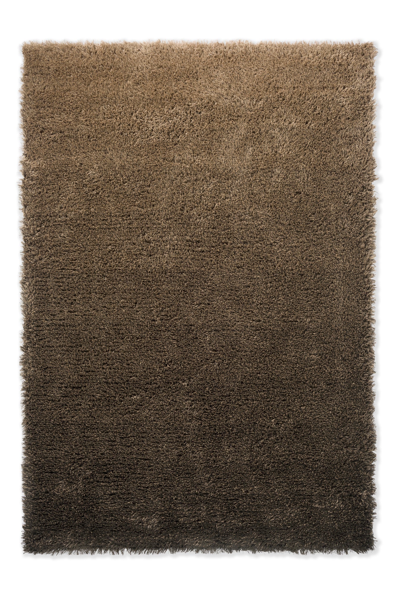 Vloerkleed Brink en Campman Shade Low Beige-dark Chocolate 010101