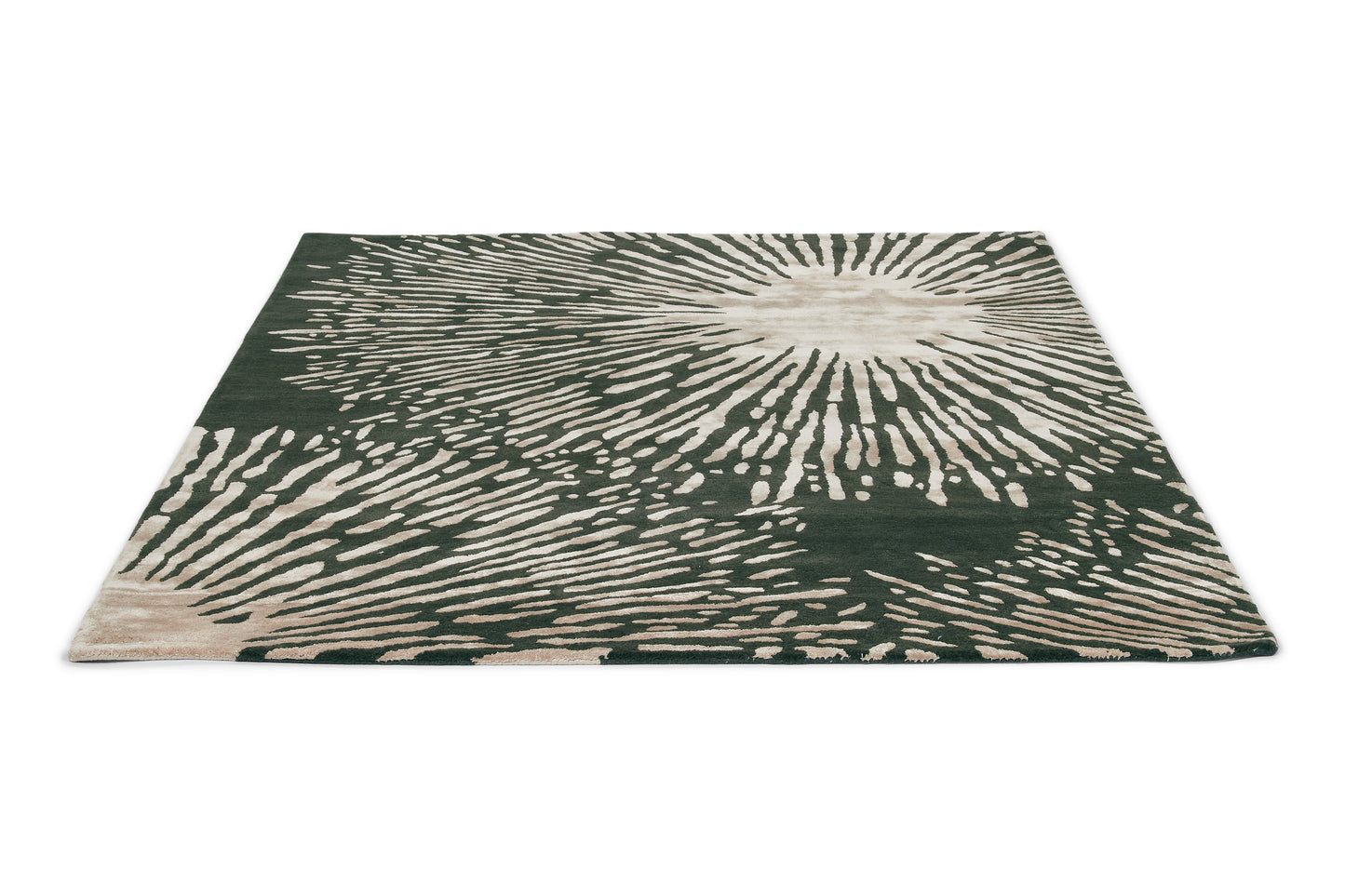 Laagpolig vloerkleed Harlequin Shore Truffle 40605