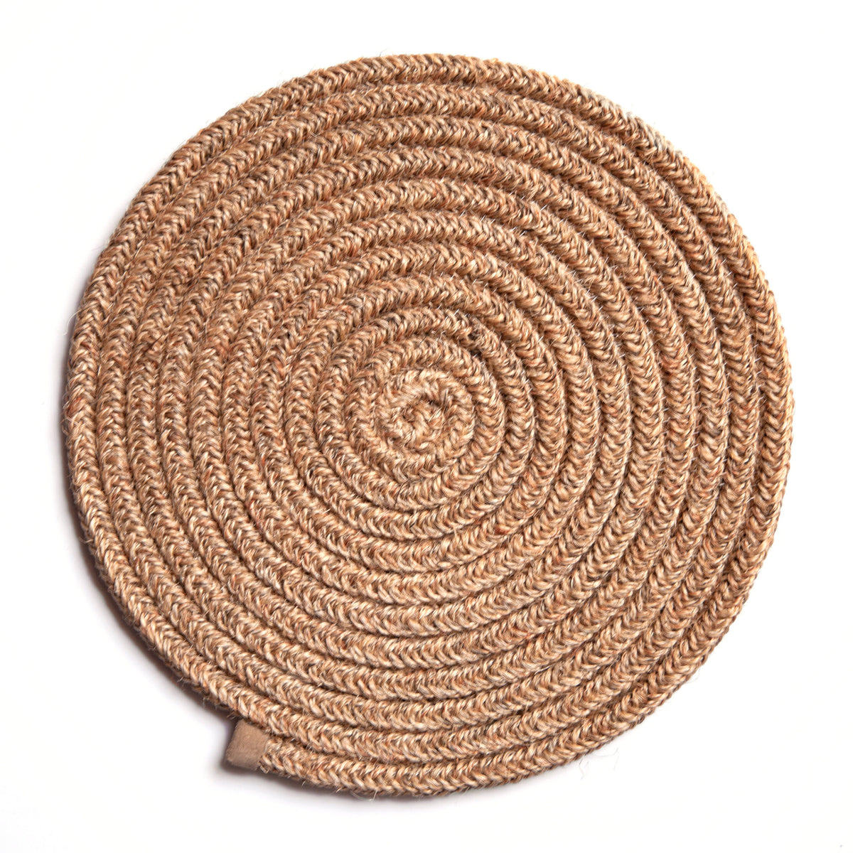 Sand Van Rope Vloerkleed Naturtex Rope Curve Sand-Ocher – Vloerkledenwinkel