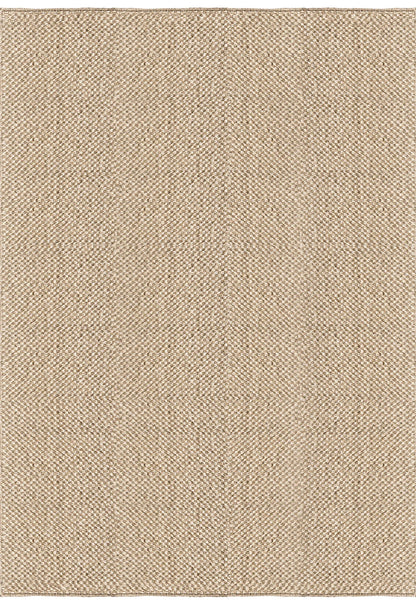 Vloerkleed Layered Basket Weave Sisal Rug - Natural