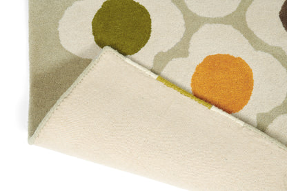 Laagpolig vloerkleed Orla Kiely Spot Flower Multi 60404