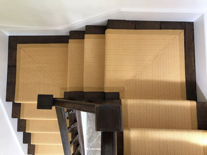 Traploper Hartley Tissier Herringbone Marigold