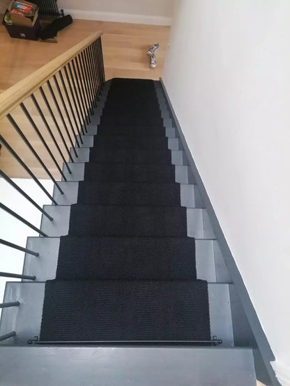 Traploper Hartley & Tissier Stripes Kelly Solid 07 Black