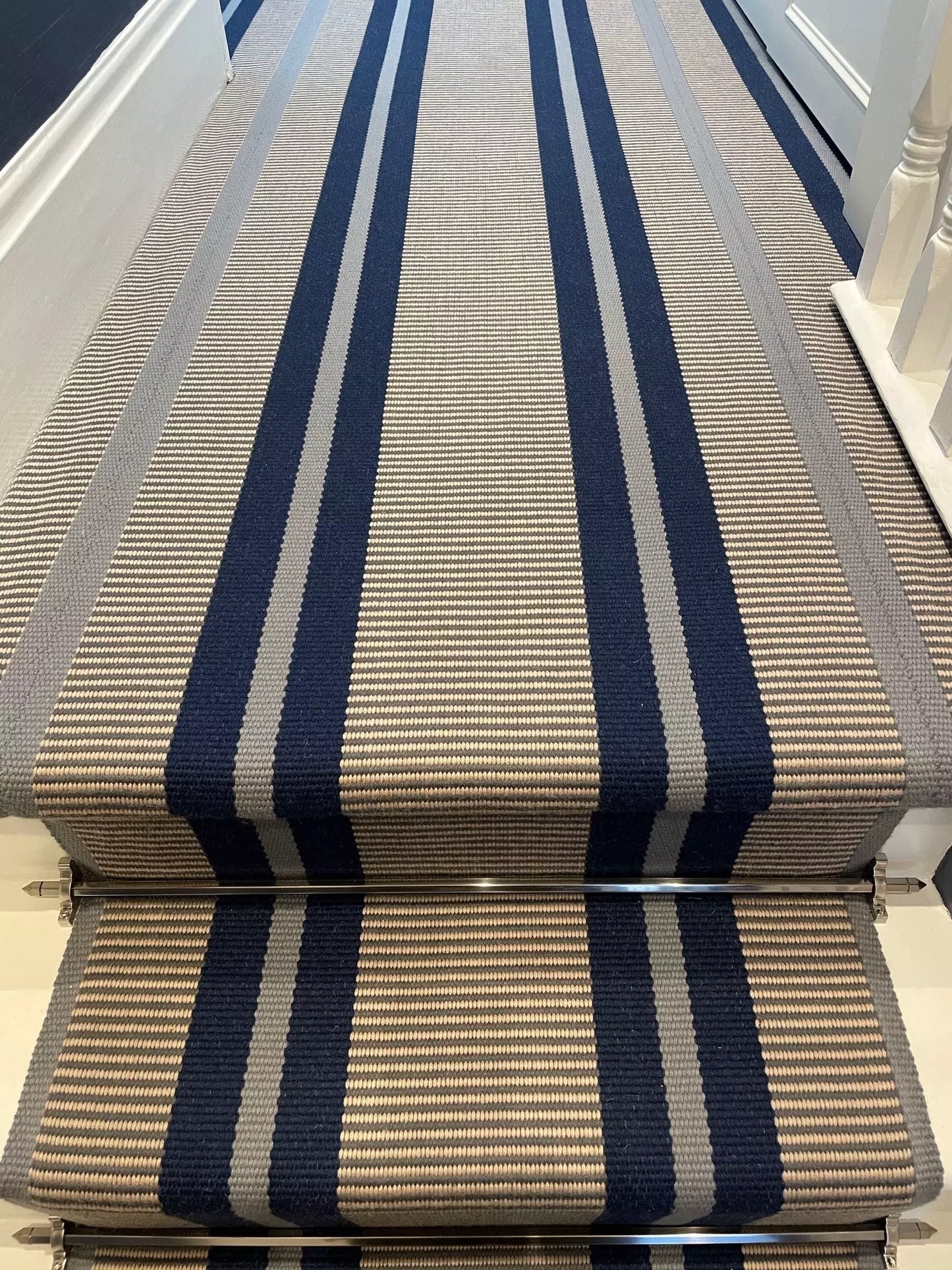 Traploper Hartley & Tissier Stripes Transat 27 French Blue