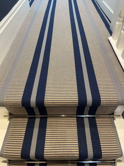 Traploper Hartley & Tissier Stripes Transat 27 French Blue