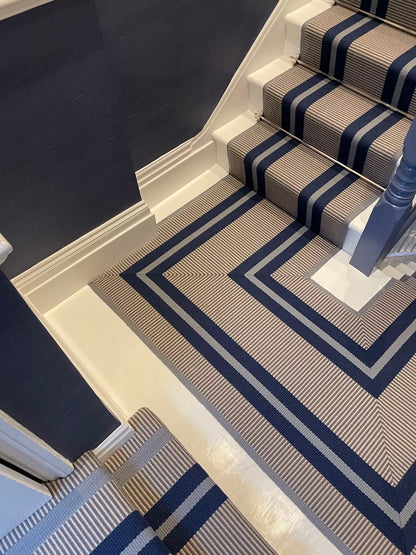 Traploper Hartley & Tissier Stripes Transat 27 French Blue