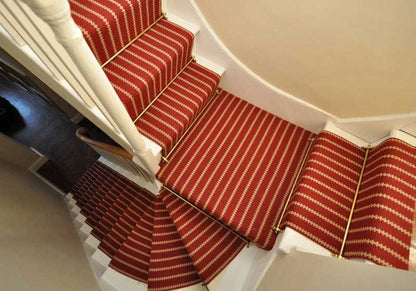 Traploper Hartley & Tissier Stripes Zip 05 Red