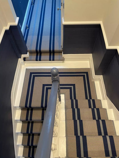 Traploper Hartley & Tissier Stripes Transat 27 French Blue