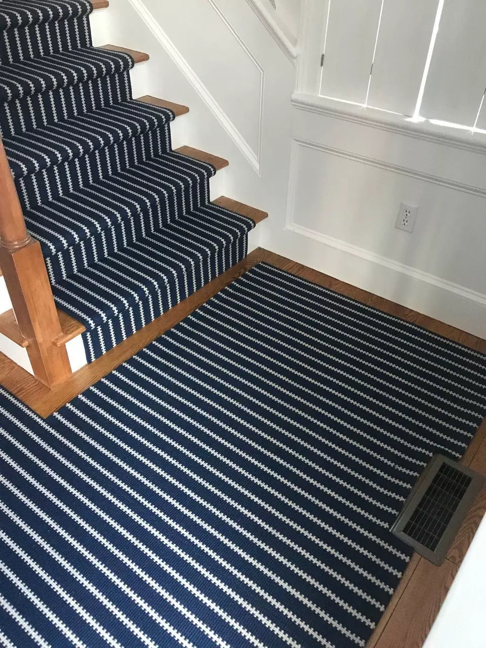 Traploper Hartley & Tissier Stripes Zip 16 Indigo