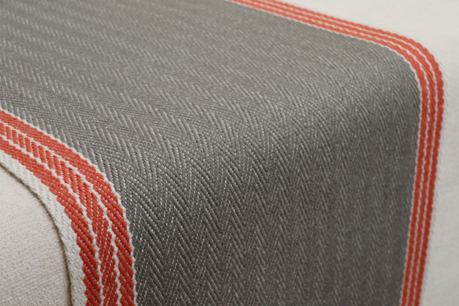 Traploper Hartley & Tissier Stripes Finley 03 Gunmetal & Rust