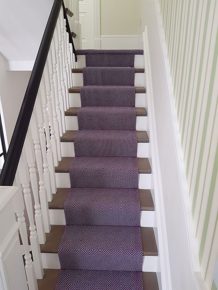 Traploper Hartley Tissier Large Diamond Fuchsia