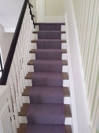 Traploper Hartley Tissier Large Diamond Fuchsia