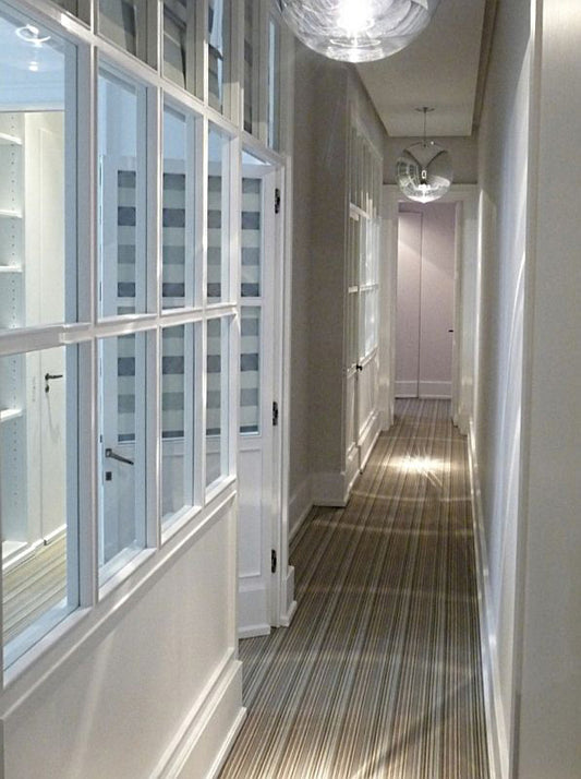 Traploper Hartley & Tissier Stripes Multi Green