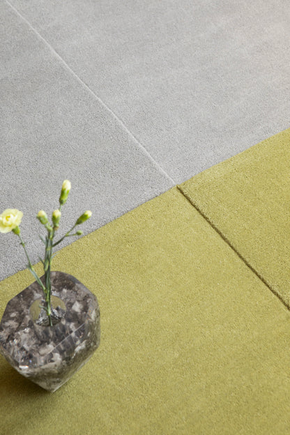 Vloerkleed Brink en Campman Decor State Soft Green 097107