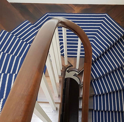 Traploper Hartley & Tissier Stripes Zip 16 Indigo