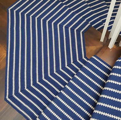 Traploper Hartley & Tissier Stripes Zip 16 Indigo