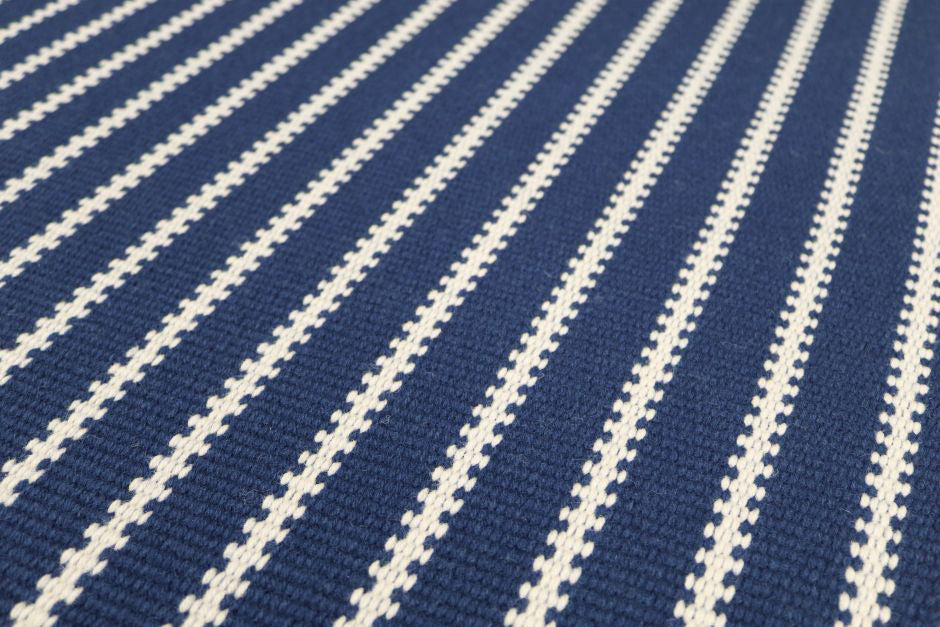 Traploper Hartley & Tissier Stripes Zip 16 Indigo