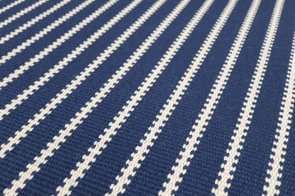 Traploper Hartley & Tissier Stripes Zip 16 Indigo