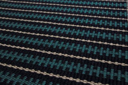 Traploper Hartley & Tissier Stripes Frances 02 Teal