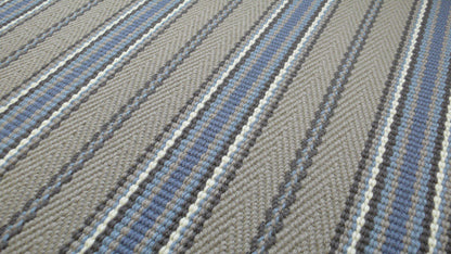 Traploper Hartley & Tissier Stripes Kelly 03 Blue