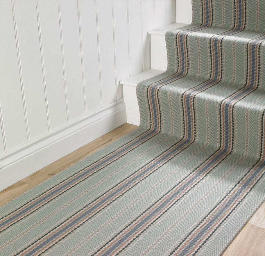 Traploper Hartley & Tissier Stripes Kelly 04 Celadon