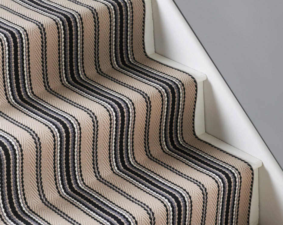 Traploper Hartley & Tissier Stripes Kelly 05 Linen