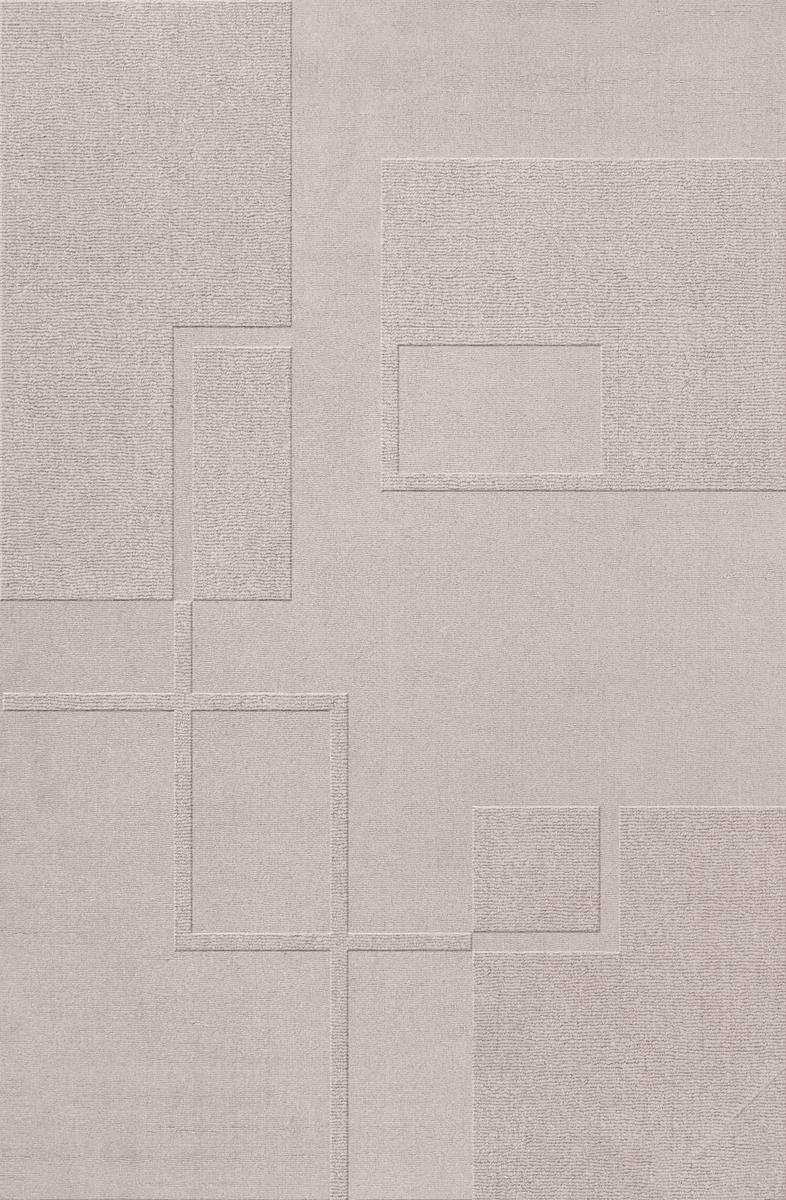 Vloerkleed Layered Swedish Grace Wool Rug Oatmeal