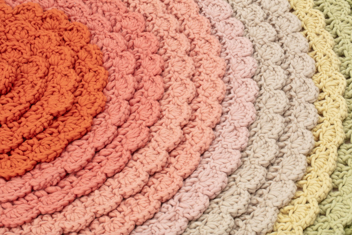 Detail van Swirl in Spring