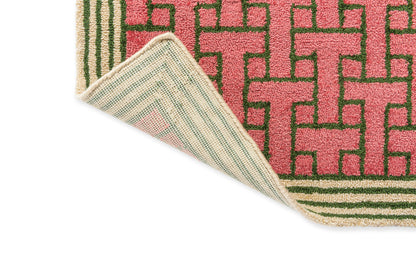 Vloerkleed Ted Baker T Monogram Dusted Pink Outdoor 455802