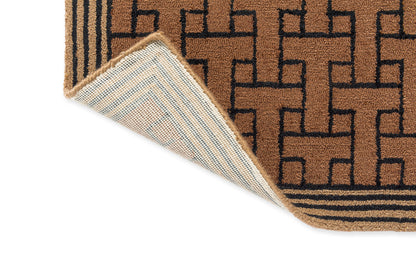 Vloerkleed Ted Baker T Monogram Light Brown Outdoor 455811